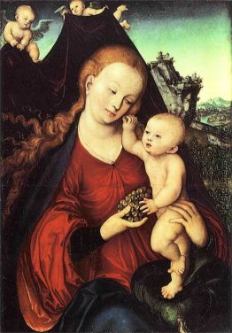 Madonna und Kind mit einer Weintraube Madonna und Kind mit einer Weintraube