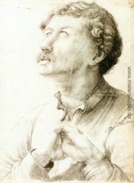Mann, der oben Mann, der oben