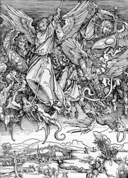 St Michael, das den Drachen St Michael, das den Drachen