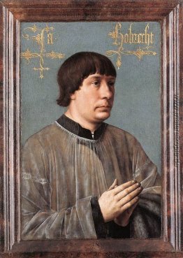 Porträt von Jacob Obrecht Porträt von Jacob Obrecht