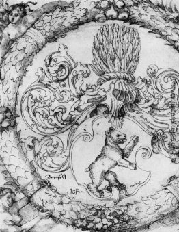 Wappen Basler Adelberg III von Bear Rock, Lord Arisdorf Wappen Basler Adelberg III von Bear Rock, Lord Arisdorf