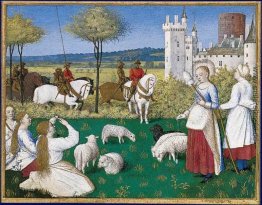 Sainte Marguerite und Olibrius, auch bekannt als Marguerite halt Sainte Marguerite und Olibrius, auch bekannt als Marguerite halt