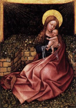 Madonna von einer Rasenbank Oak Madonna von einer Rasenbank Oak
