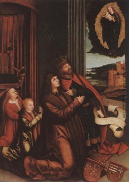 St. Ladislaus Presents Wladislaw II und seine Söhne, die der Jun St. Ladislaus Presents Wladislaw II und seine Söhne, die der Jun