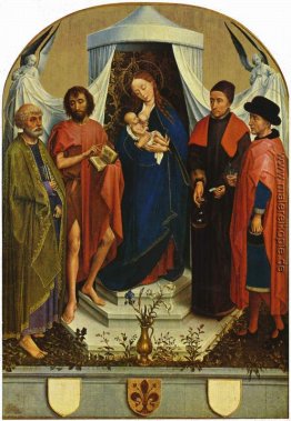 Madonna mit den Heiligen Madonna mit den Heiligen