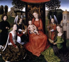 Mystische Vermählung der heiligen Katharina Mystische Vermählung der heiligen Katharina