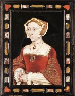 Porträt von Jane Seymour Porträt von Jane Seymour
