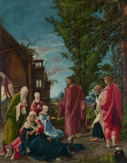 Abschied Christi von Maria Abschied Christi von Maria
