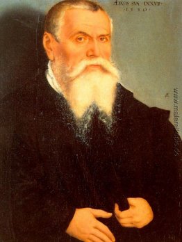 Self Portrait von Lucas Cranach der Ältere Self Portrait von Lucas Cranach der Ältere