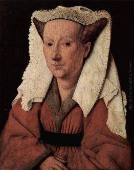 Porträt von Margaret van Eyck Porträt von Margaret van Eyck