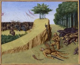 Der Kaiser Karl Findet Roland Leiche nach der Schlacht von Ronce Der Kaiser Karl Findet Roland Leiche nach der Schlacht von Ronce