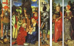 Die Heiligen Drei Könige Altar Die Heiligen Drei Könige Altar