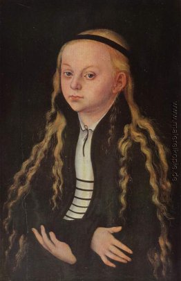 Porträt eines jungen Mädchens (Magdalena Luther) Porträt eines jungen Mädchens (Magdalena Luther)