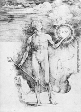 Apollo mit der Sonnenscheibe Apollo mit der Sonnenscheibe