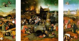 Triptychon: Die Versuchung des heiligen Antonius Triptychon: Die Versuchung des heiligen Antonius