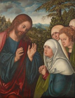 Abschied Christi von Maria Abschied Christi von Maria