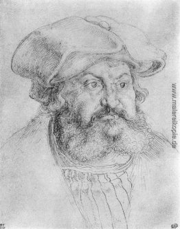 Porträt von Kurfürst Friedrich dem Weisen Porträt von Kurfürst Friedrich dem Weisen