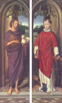Johannes der Täufer und St. Lawrence Johannes der Täufer und St. Lawrence