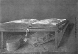 Rednerpult mit Bücher Rednerpult mit Bücher