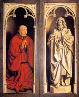 Spender und St. Johannes der Täufer Spender und St. Johannes der Täufer