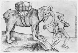 Der Elefant und sein Trainer Der Elefant und sein Trainer