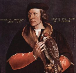 Porträt von Robert Cheseman Porträt von Robert Cheseman
