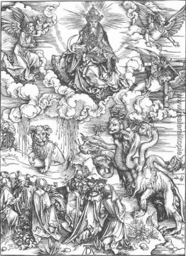 Die Sea Monster und das Biest mit dem Lamm s Horn Die Sea Monster und das Biest mit dem Lamm s Horn