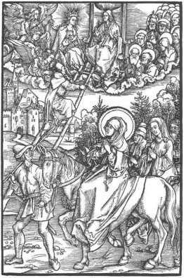 Illustration zu Sancte Birgitte Revelationes Illustration zu Sancte Birgitte Revelationes