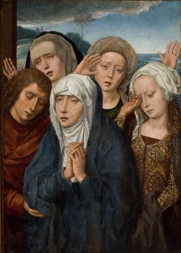 Die Trauer Jungfrau mit St. John und die frommen Frauen aus Gali Die Trauer Jungfrau mit St. John und die frommen Frauen aus Gali