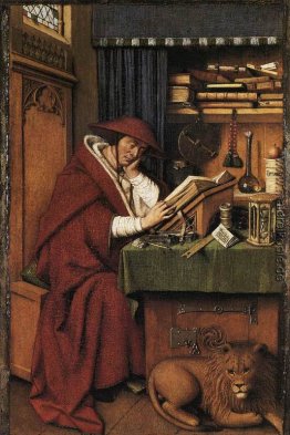 St Jerome in seiner Studie St Jerome in seiner Studie