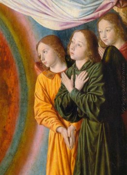 Das Moulins-Triptychon (Detail) Das Moulins-Triptychon (Detail)