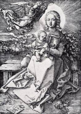 Madonna gekrönt durch einen Engel Madonna gekrönt durch einen Engel