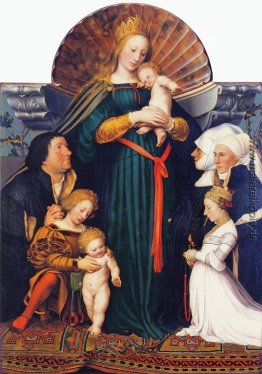 Madonna des Burgermeister Meyer Madonna des Burgermeister Meyer