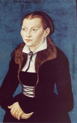 Porträt von Katharina von Bora Porträt von Katharina von Bora
