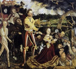 Das Martyrium der Heiligen Katharina Das Martyrium der Heiligen Katharina