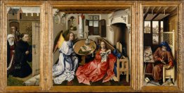 Die Mérode-Triptychon Die Mérode-Triptychon