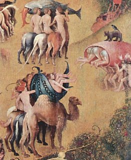 Der Garten der Lüste (Detail) Der Garten der Lüste (Detail)