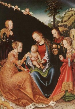 Die mystische Vermählung der heiligen Katharina Die mystische Vermählung der heiligen Katharina