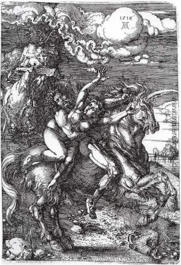 Abduktion von Proserpine auf einem Einhorn Abduktion von Proserpine auf einem Einhorn