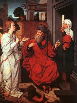 Abraham, Sara und ein Engel Abraham, Sara und ein Engel