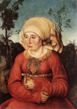 Porträt von Frau Reuss Porträt von Frau Reuss
