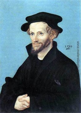 Porträt von Philipp Melanchthon Porträt von Philipp Melanchthon