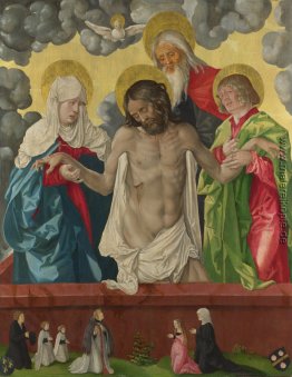 Die Dreifaltigkeit und Mystic Pietà Die Dreifaltigkeit und Mystic Pietà