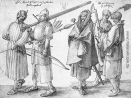 Irische Soldaten und Bauern Irische Soldaten und Bauern