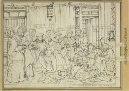 Studieren Sie für die Family Portrait von Thomas More Studieren Sie für die Family Portrait von Thomas More