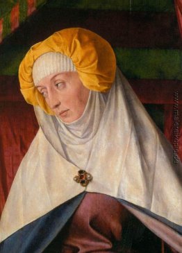 Das Moulins-Triptychon (Detail) Das Moulins-Triptychon (Detail)