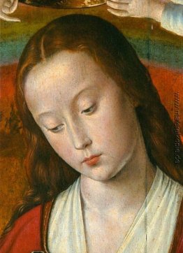 Das Moulins-Triptychon (Detail) Das Moulins-Triptychon (Detail)