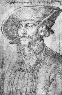 Porträt von Hans Pfaffrot von Danzig Porträt von Hans Pfaffrot von Danzig