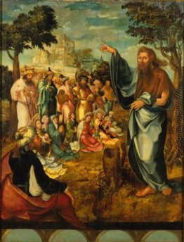 Pregação de São João Baptista Pregação de São João Baptista