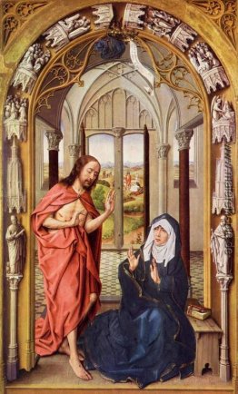 Christus zu Maria erscheint Christus zu Maria erscheint